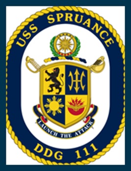 USS SPRUANCE (DDG 111) Logo